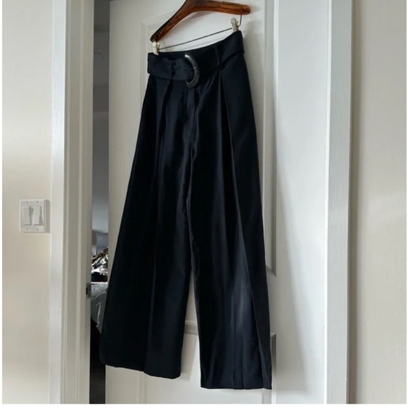 FARM Rio Elegant Black Tailored Pants - Picture 6 of 8